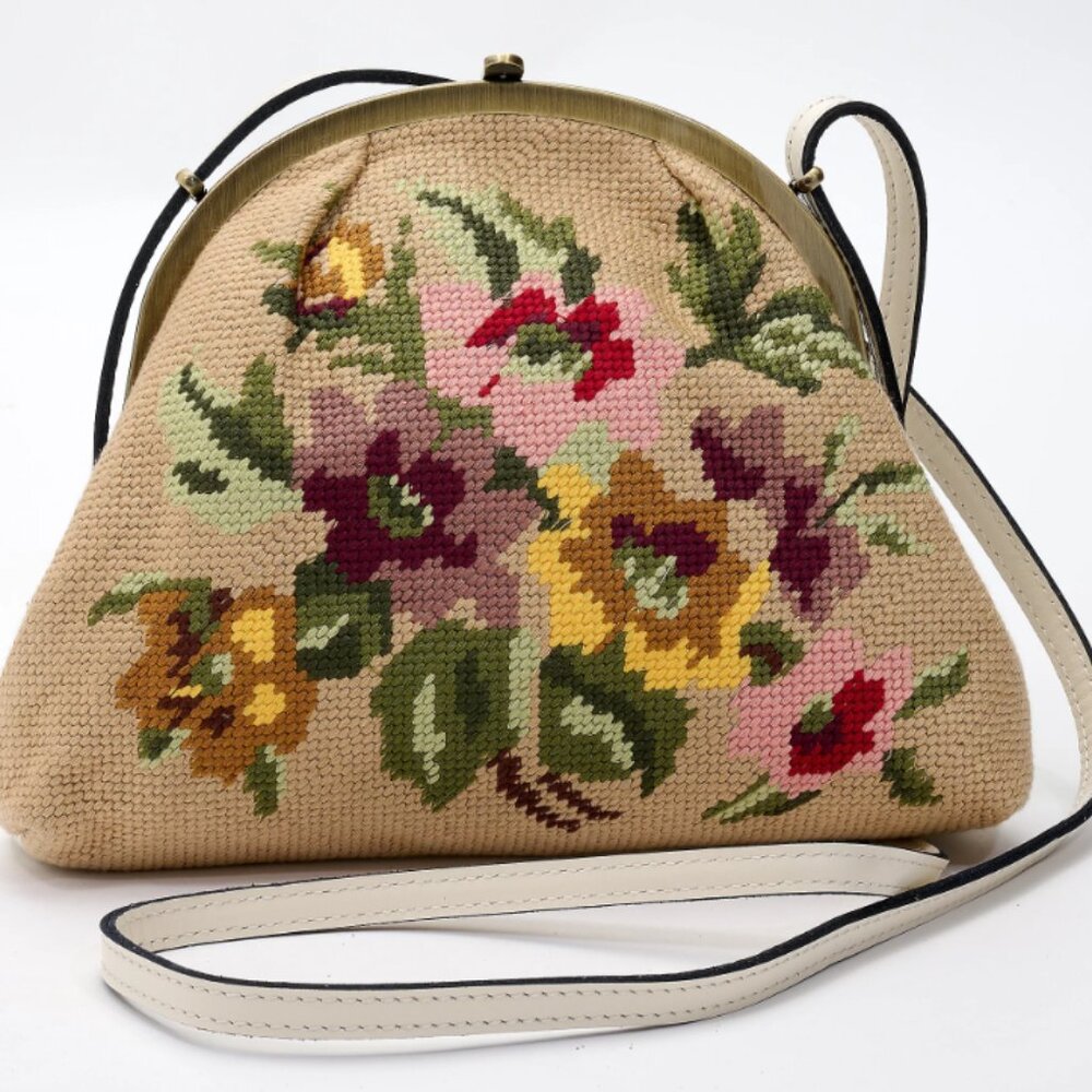 Patricia Nash Silvia Frame Shoulder Bag  0242